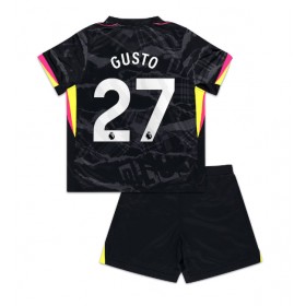 Chelsea Malo Gusto #27 3rd Trikot 2024-25 Kurzarm (+ kurze hosen)